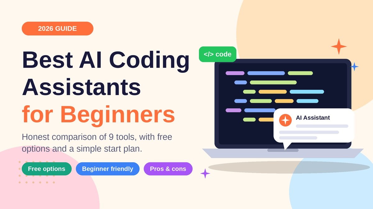 Best AI Coding Assistants for Beginners in 2026